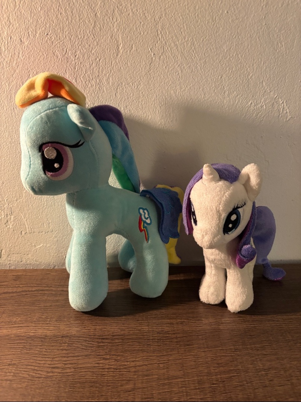 My Little Pony Plush Toy - Rainbow Blue Pony